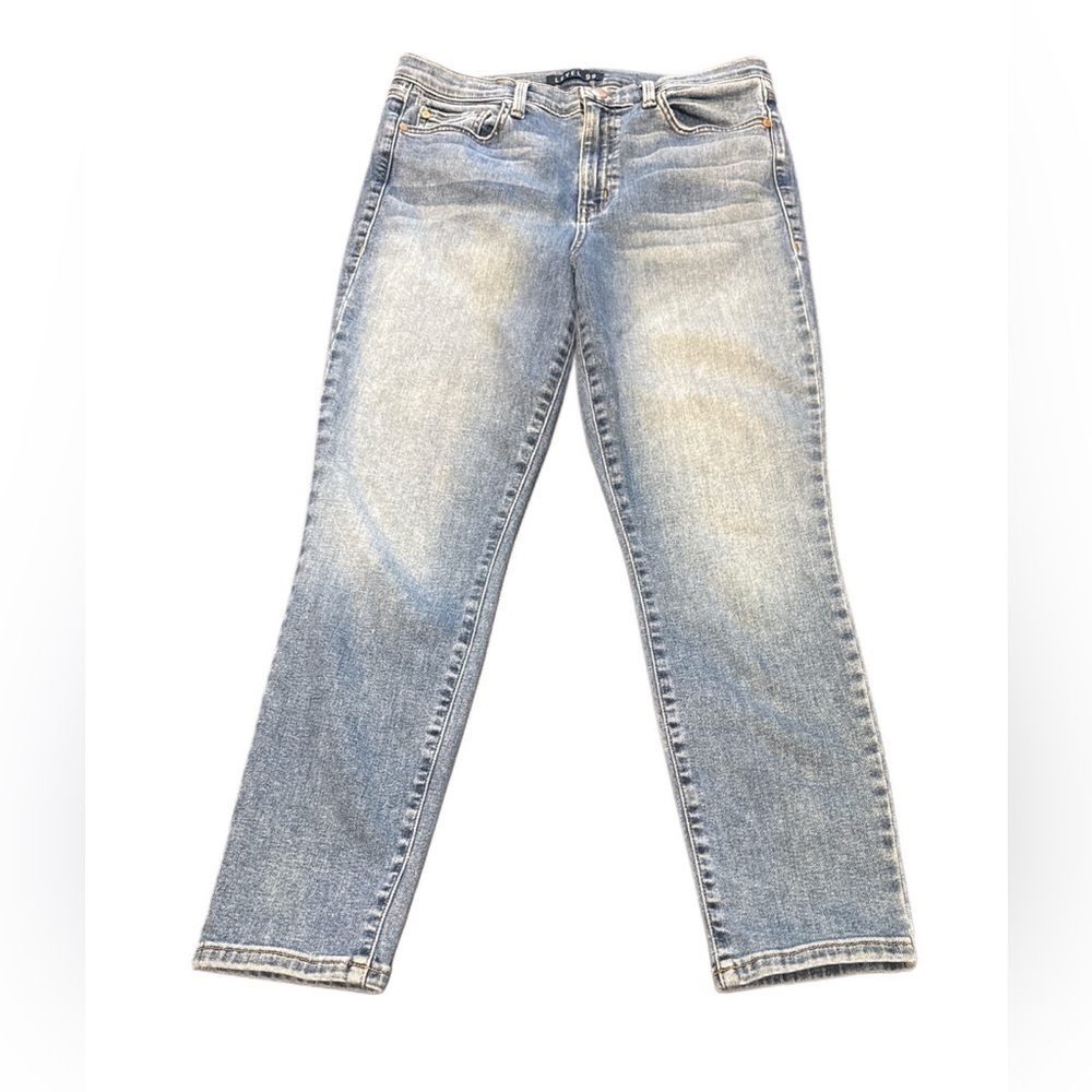 Level 99 Light Blue Denim Jeans